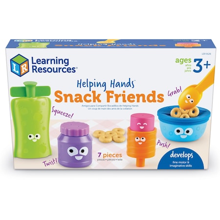 Learning Resources Helping Hands Snack Pals LER9126